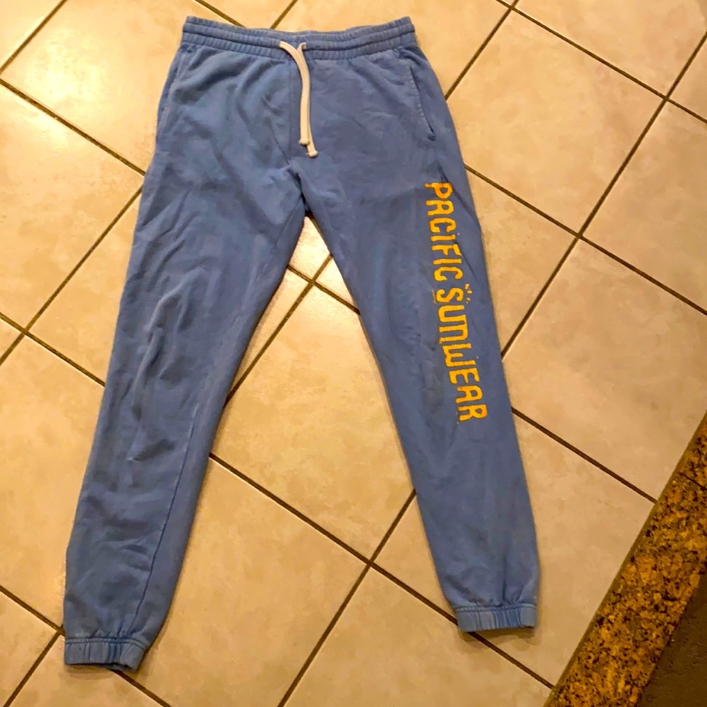 PacSun Light Blue Sweatpants